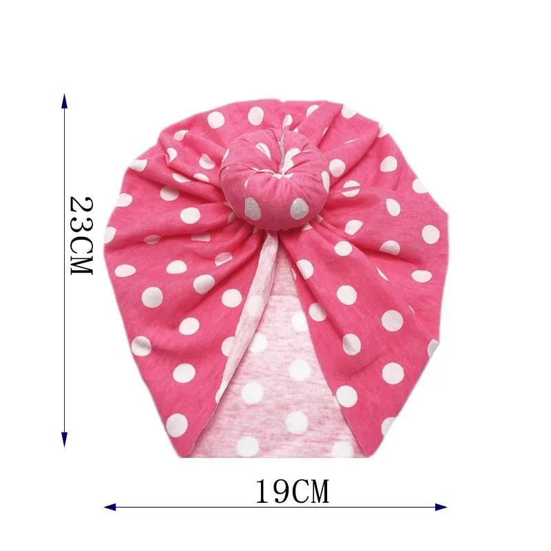 Elegant Flower Baby Hat Toddler Turban Head wraps Kids Bonnet Hat Newborn Baby Hat For Baby Girls