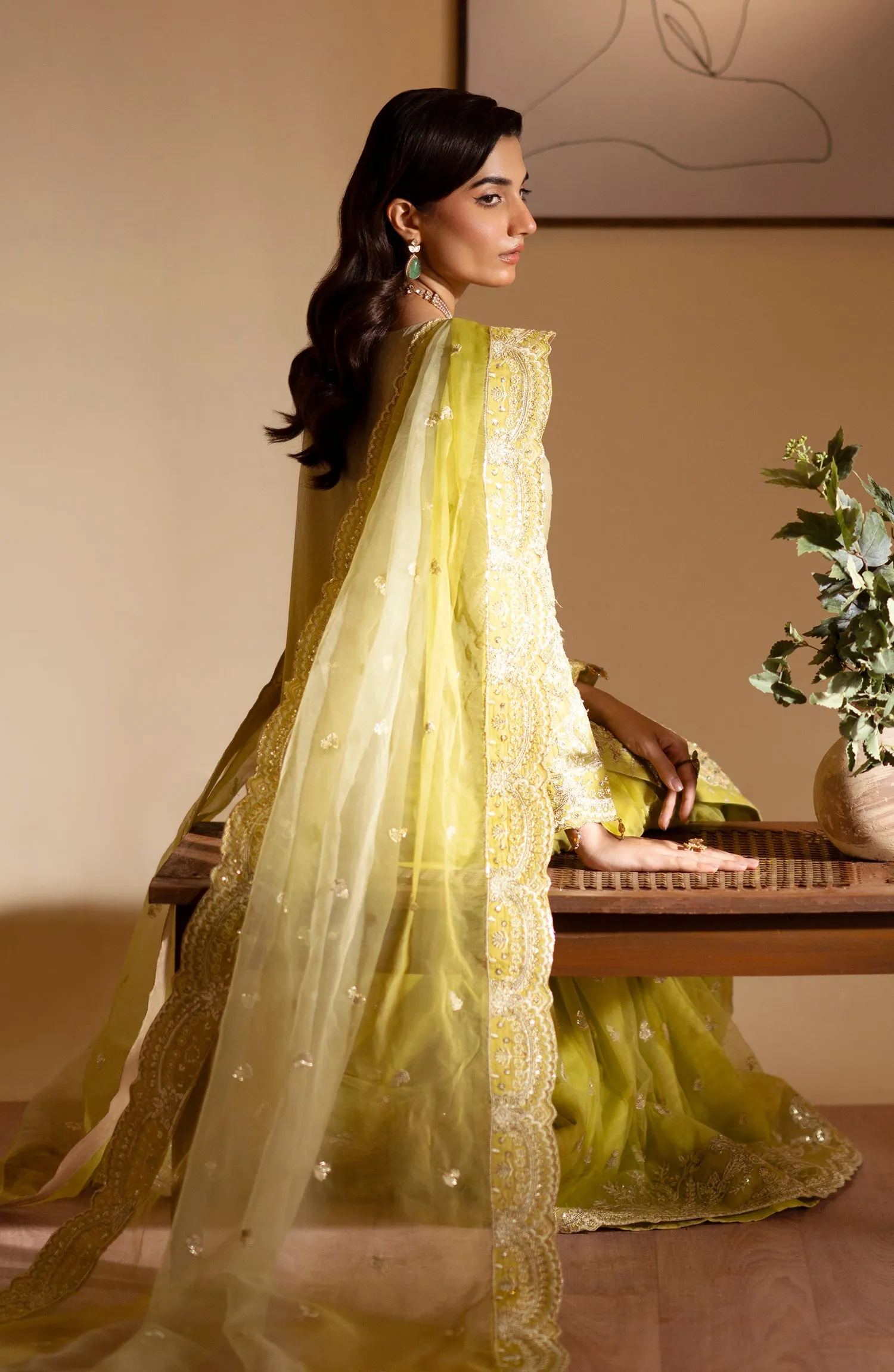 EMAAN ADEEL | Romansiyyah Luxury Formals' 24 | SABIAN