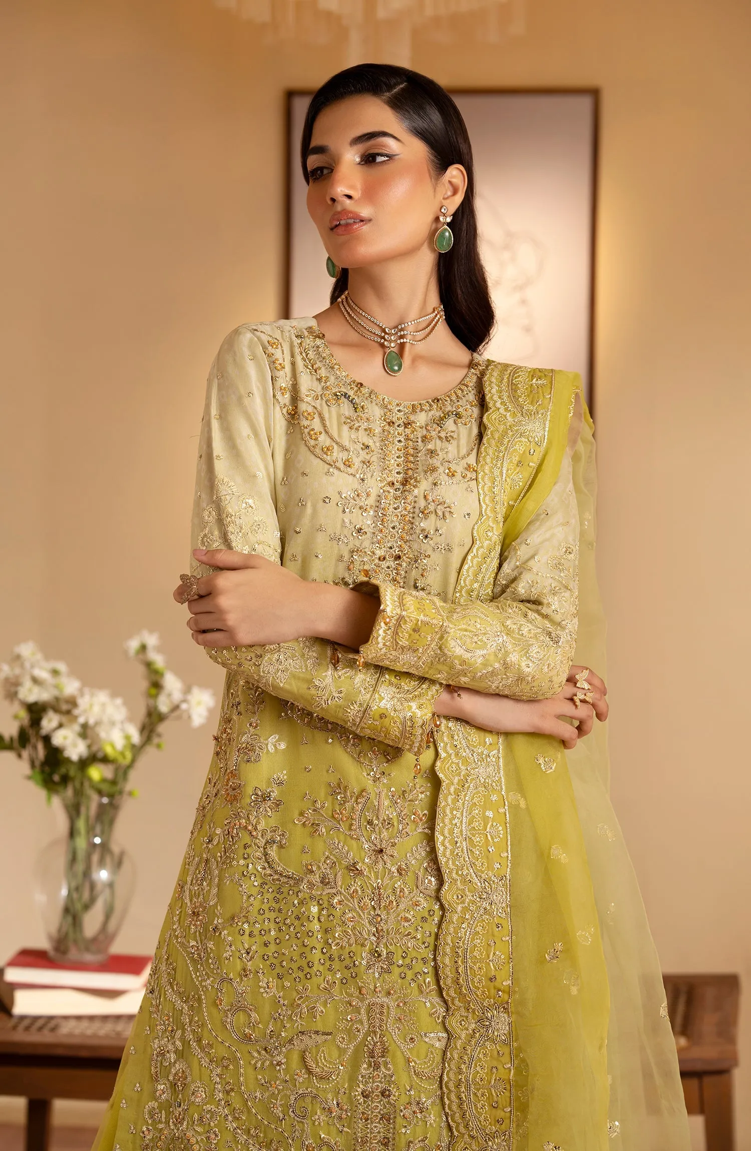 EMAAN ADEEL | Romansiyyah Luxury Formals' 24 | SABIAN