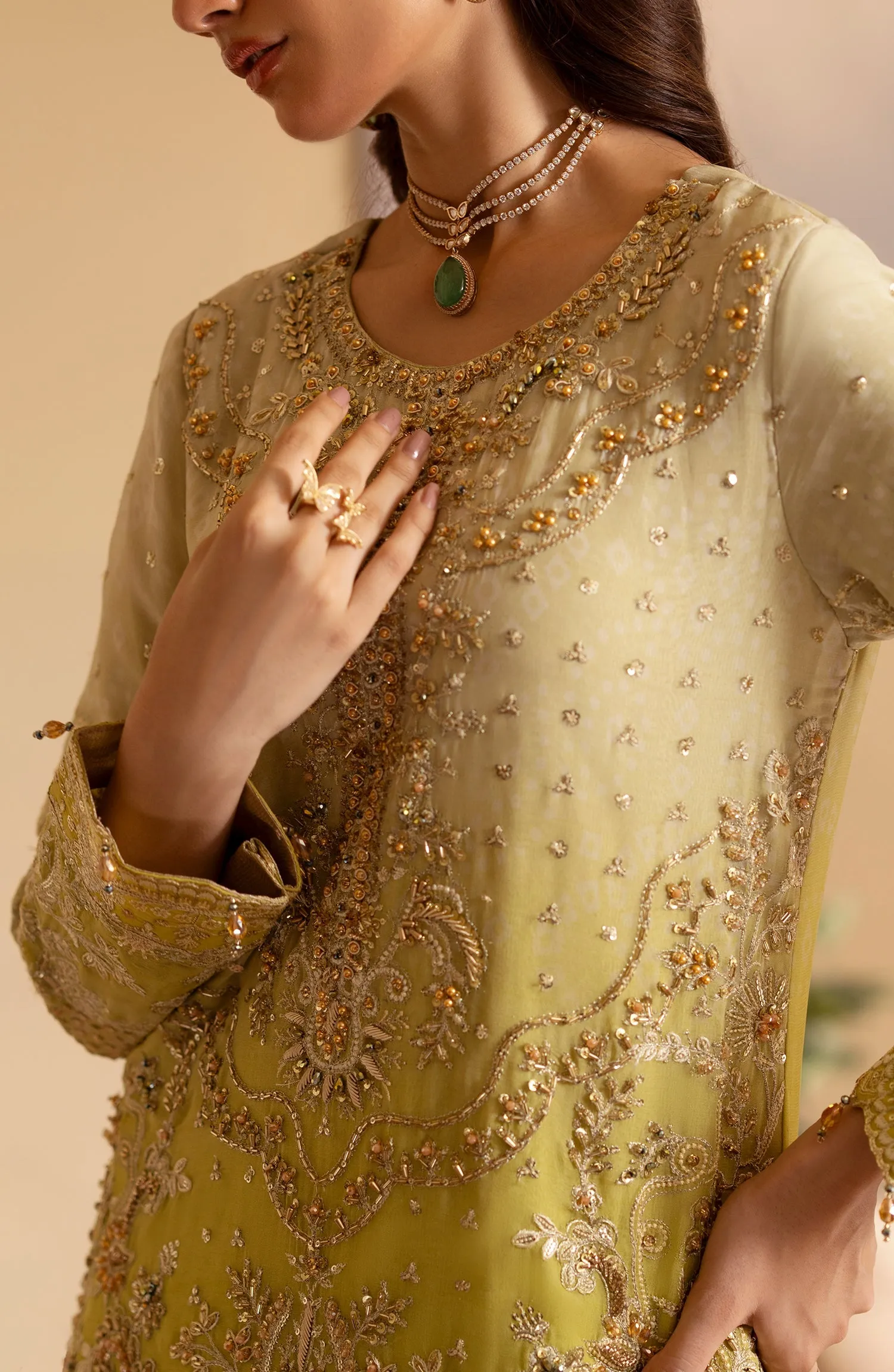 EMAAN ADEEL | Romansiyyah Luxury Formals' 24 | SABIAN