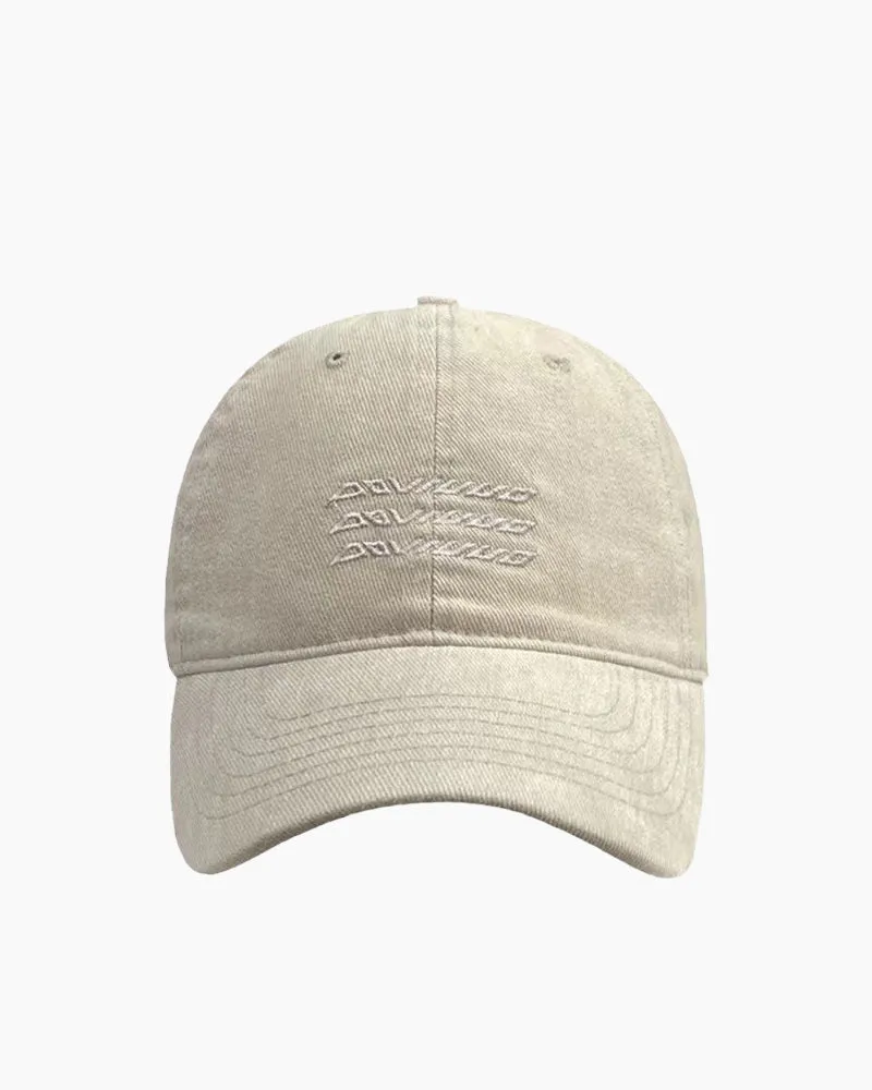 Embroidered Baseball Cap