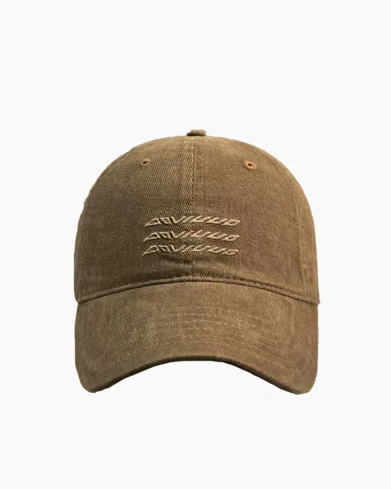 Embroidered Baseball Cap