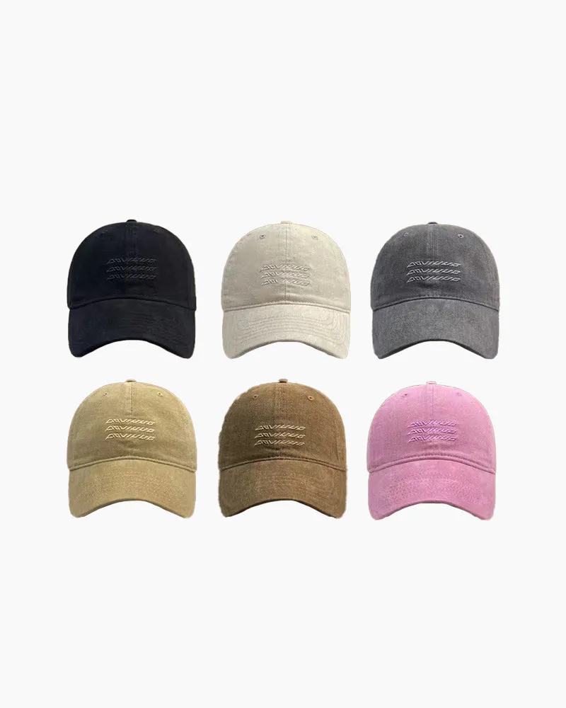 Embroidered Baseball Cap