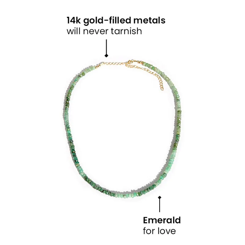 Emerald Luxury Necklace *Final Sale*