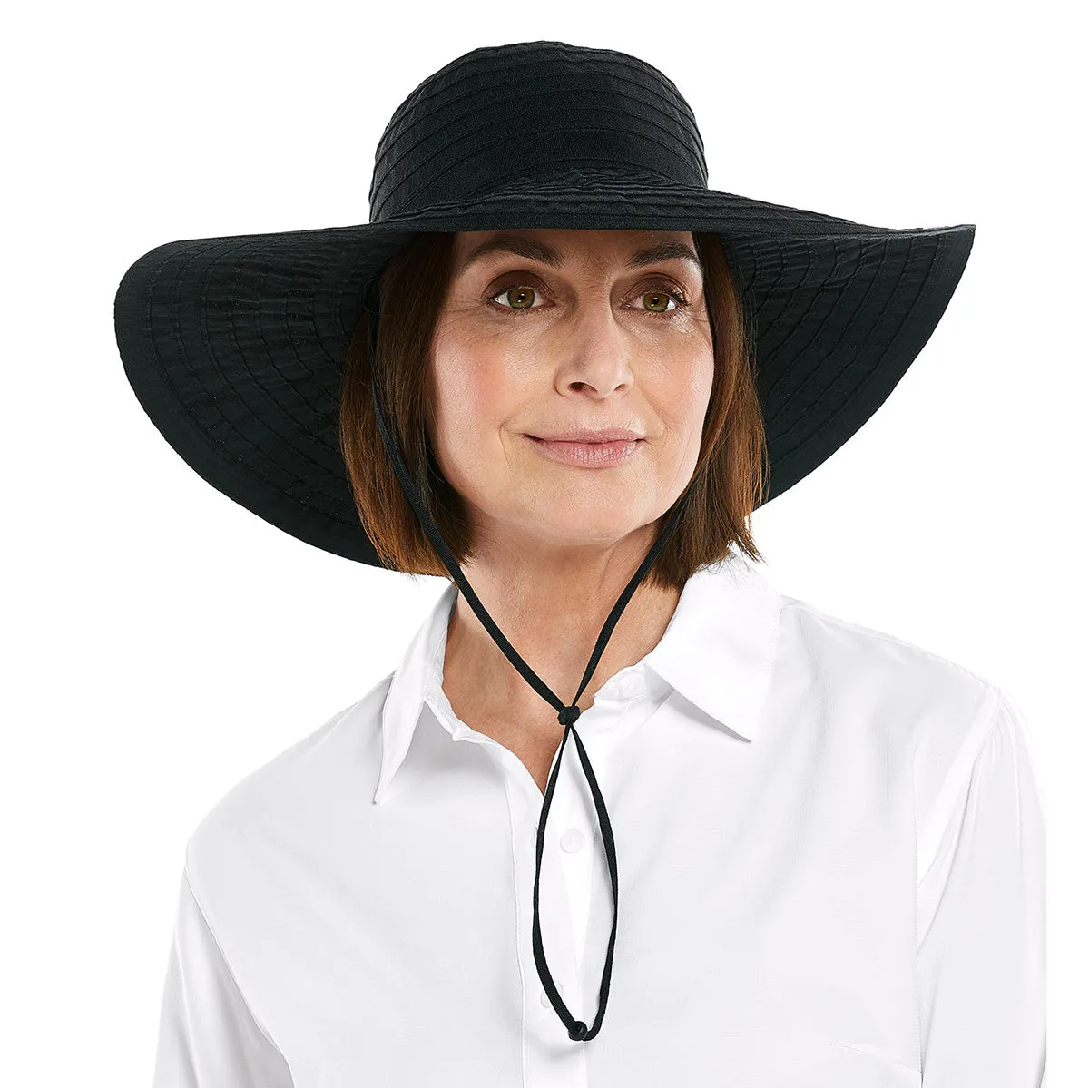 Emma Featherweight Ribbon Hat