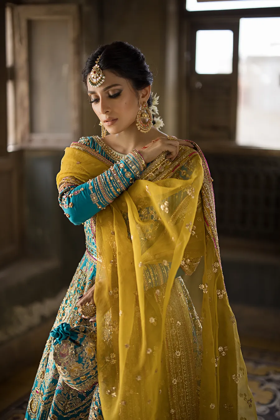 ERUM KHAN | JAHAN VOL II LUXURY EMBROIDERED WEDDING COLLECTION | MEHRUNISA