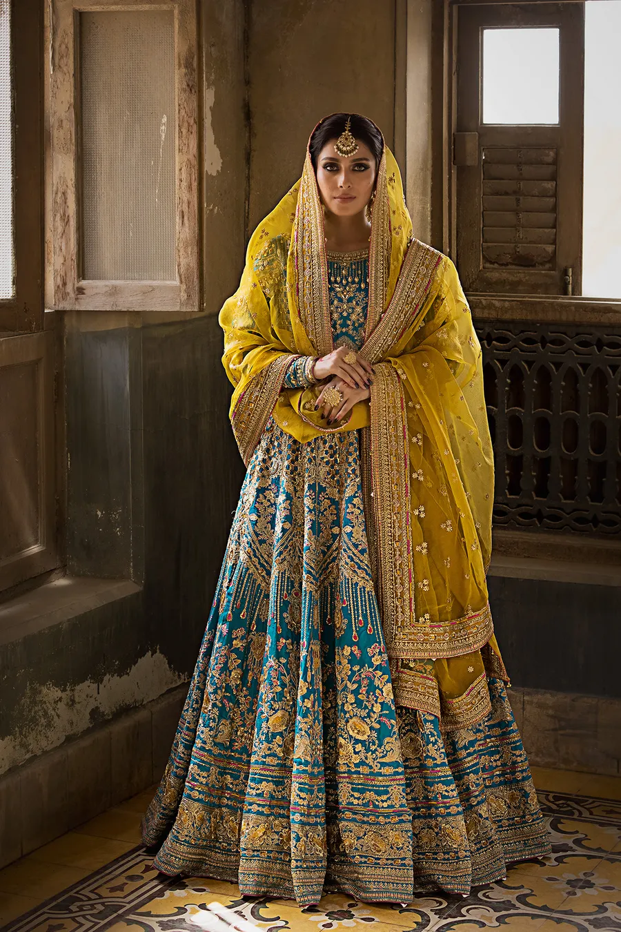 ERUM KHAN | JAHAN VOL II LUXURY EMBROIDERED WEDDING COLLECTION | MEHRUNISA