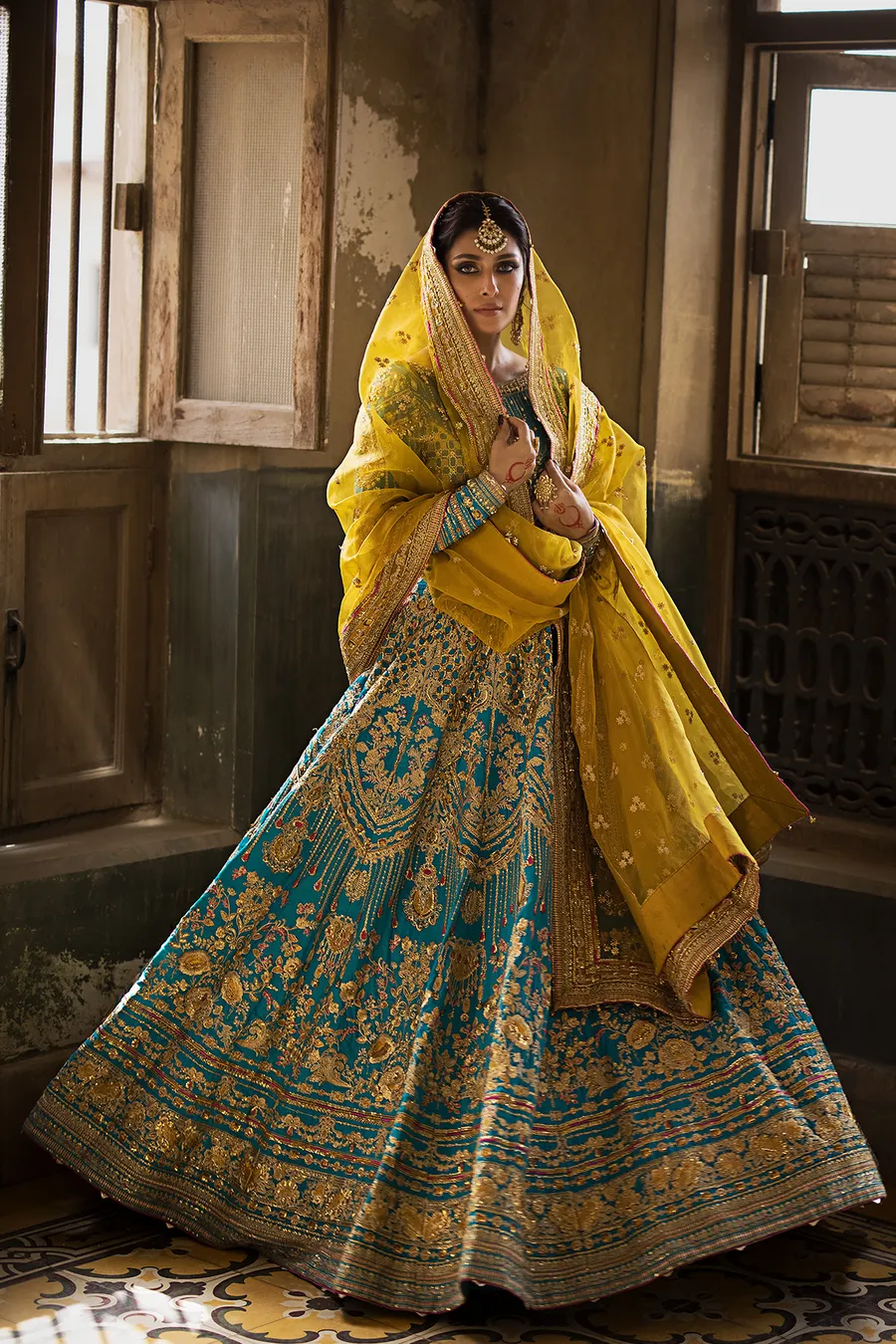 ERUM KHAN | JAHAN VOL II LUXURY EMBROIDERED WEDDING COLLECTION | MEHRUNISA