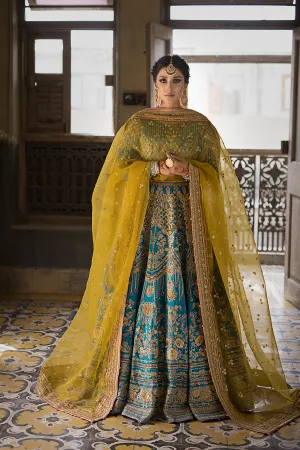 ERUM KHAN | JAHAN VOL II LUXURY EMBROIDERED WEDDING COLLECTION | MEHRUNISA