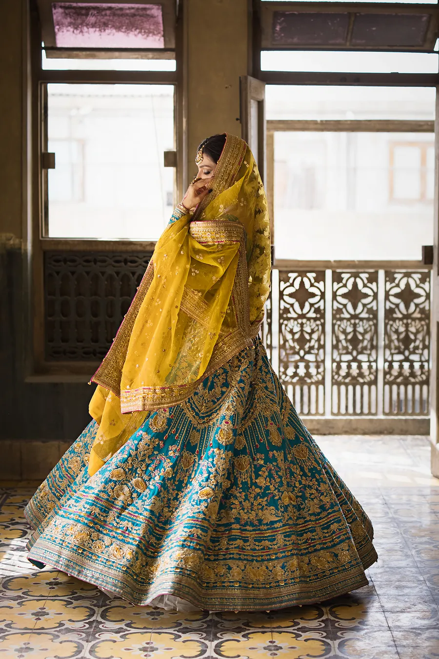 ERUM KHAN | JAHAN VOL II LUXURY EMBROIDERED WEDDING COLLECTION | MEHRUNISA