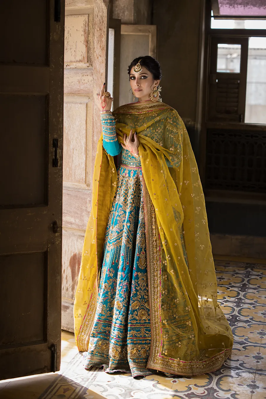 ERUM KHAN | JAHAN VOL II LUXURY EMBROIDERED WEDDING COLLECTION | MEHRUNISA