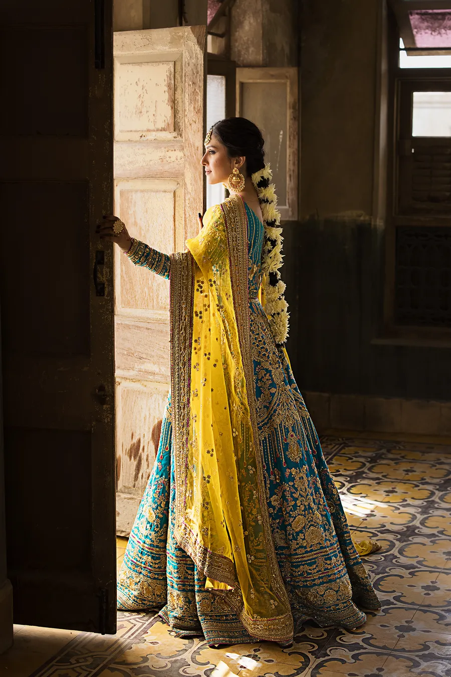 ERUM KHAN | JAHAN VOL II LUXURY EMBROIDERED WEDDING COLLECTION | MEHRUNISA