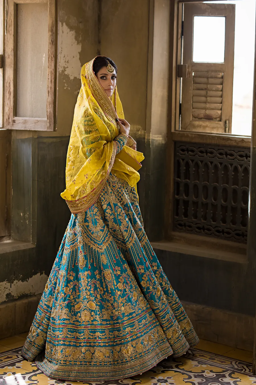 ERUM KHAN | JAHAN VOL II LUXURY EMBROIDERED WEDDING COLLECTION | MEHRUNISA