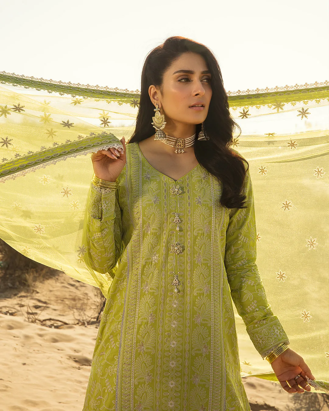 Faiza Saqlain | Lyle Luxury Lawn Collection 2023 | LARA
