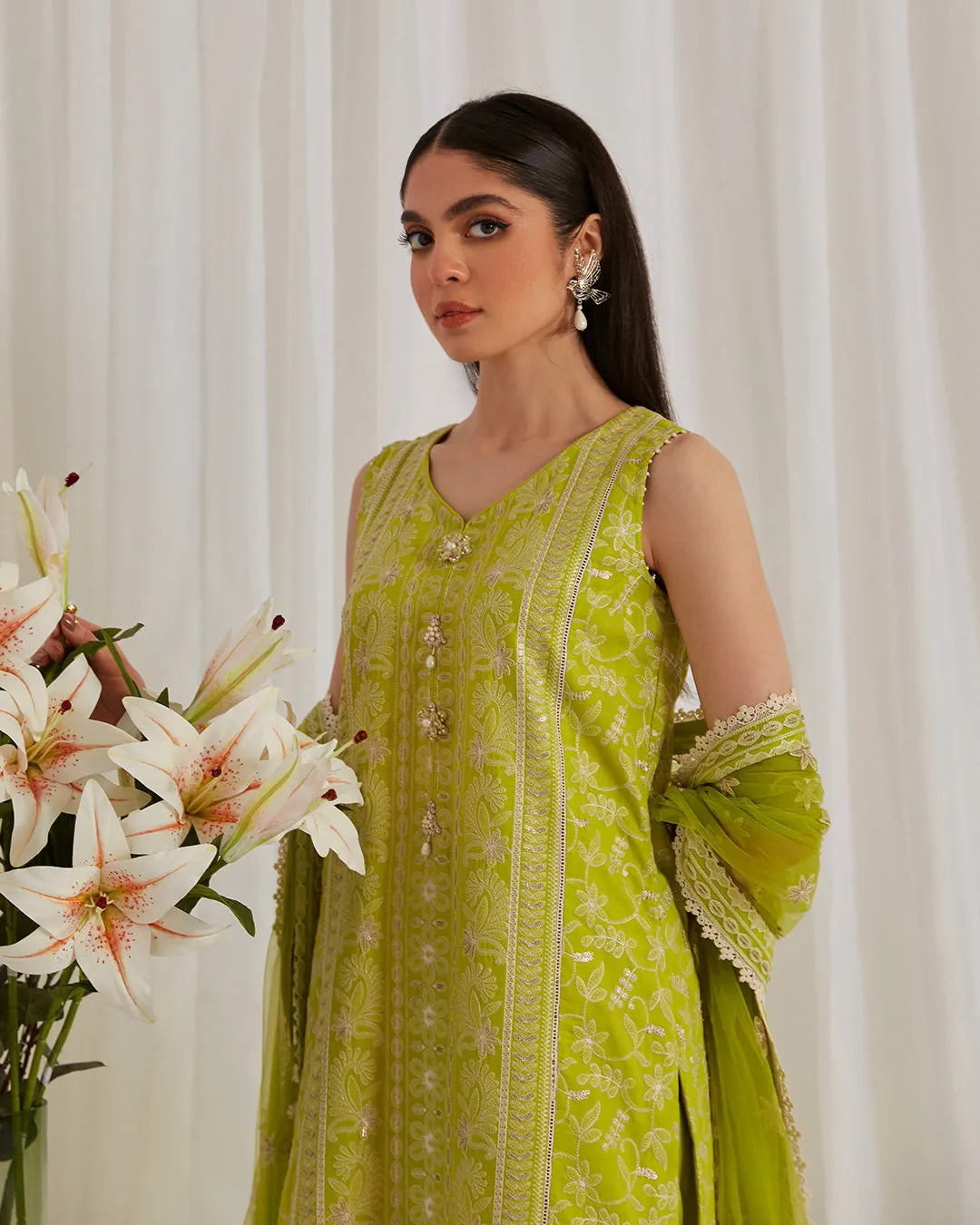 Faiza Saqlain | Lyle Luxury Lawn Collection 2023 | LARA