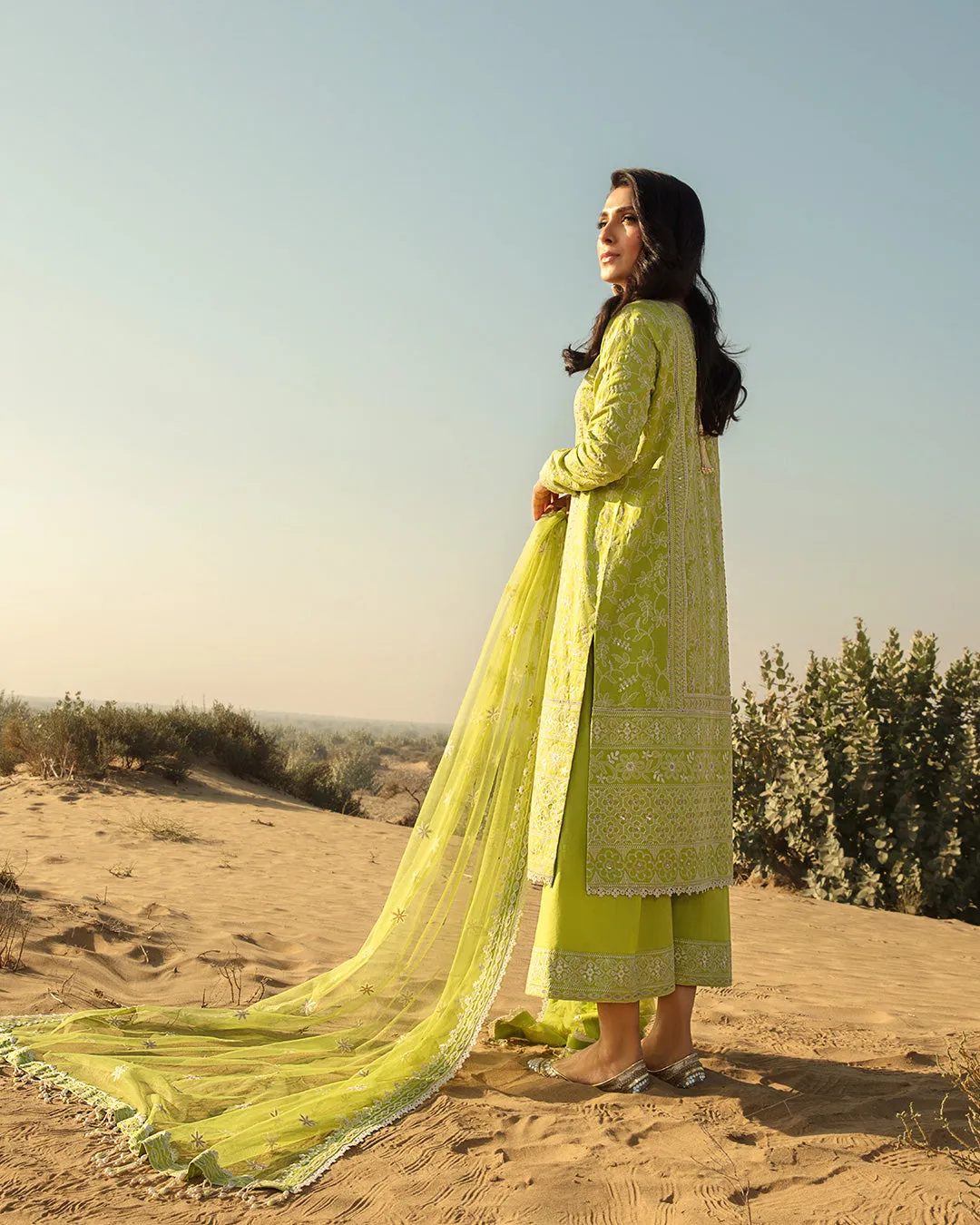 Faiza Saqlain | Lyle Luxury Lawn Collection 2023 | LARA