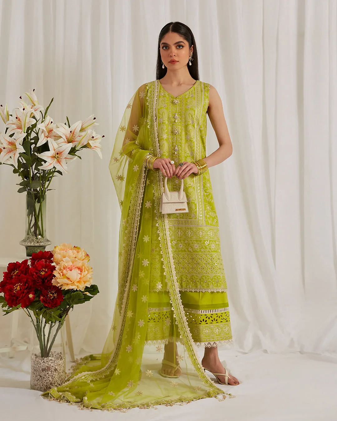 Faiza Saqlain | Lyle Luxury Lawn Collection 2023 | LARA