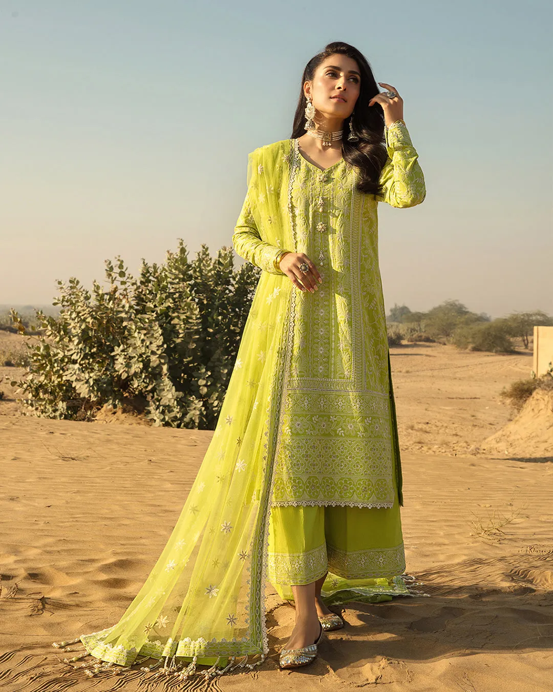 Faiza Saqlain | Lyle Luxury Lawn Collection 2023 | LARA