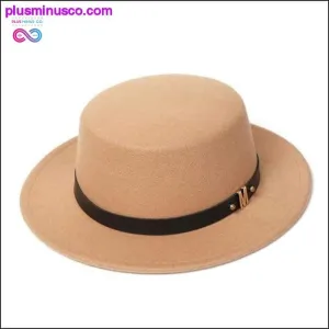Fashionable Vintage Fedora Hat at PlusMinusCo.com