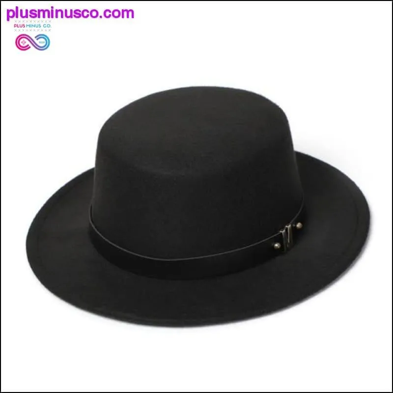 Fashionable Vintage Fedora Hat at PlusMinusCo.com