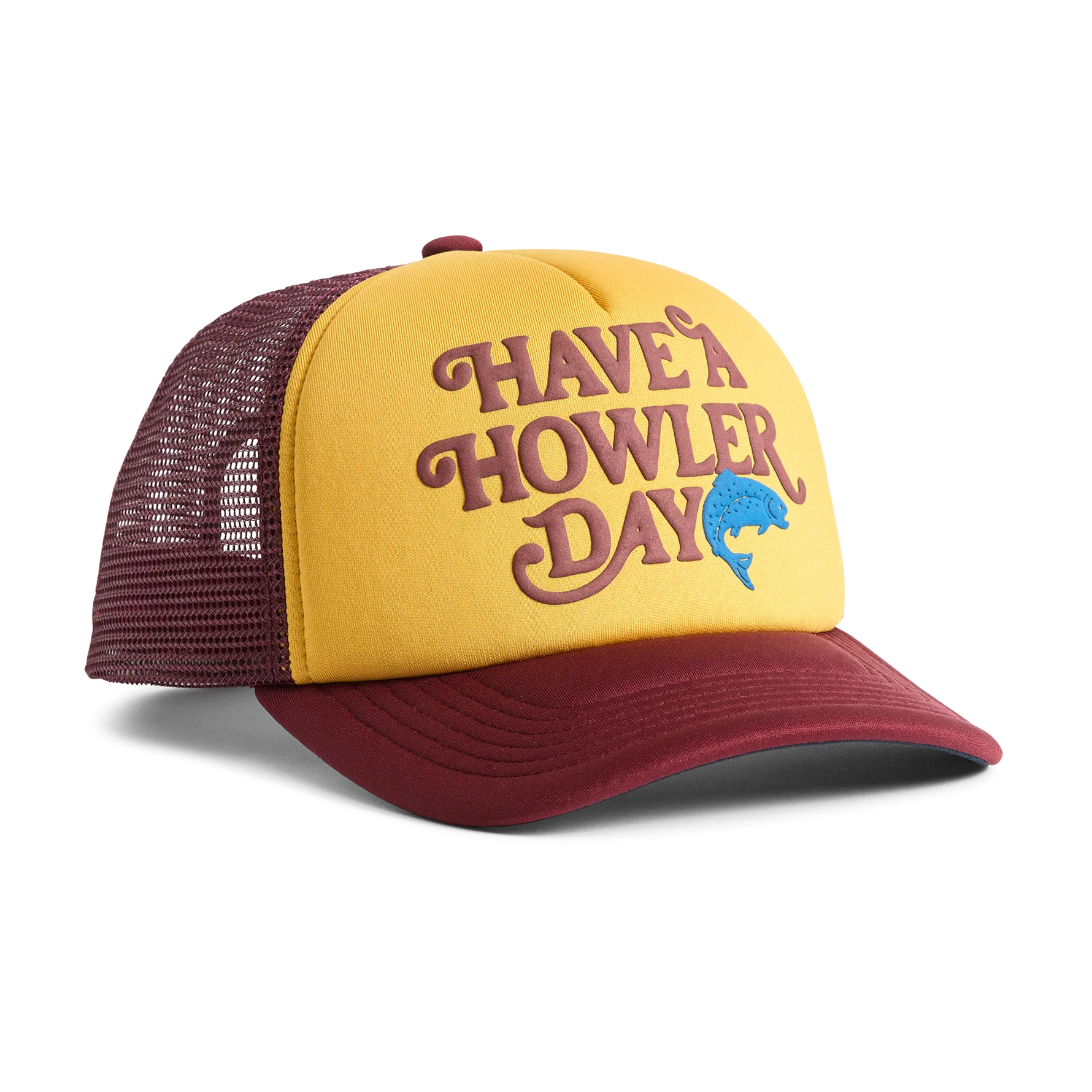 Foam Dome - Have A Howler Day Hat
