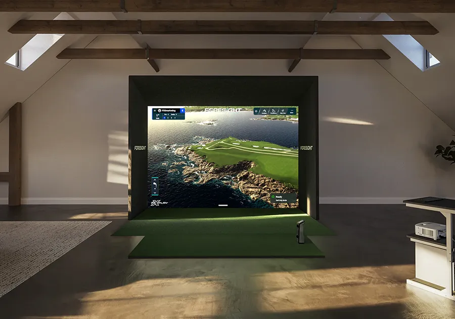 Foresight Sports Sim-In-A-Box Golf Simulator Package