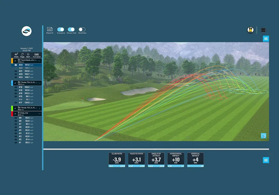 Foresight Sports Sim-In-A-Box Golf Simulator Package
