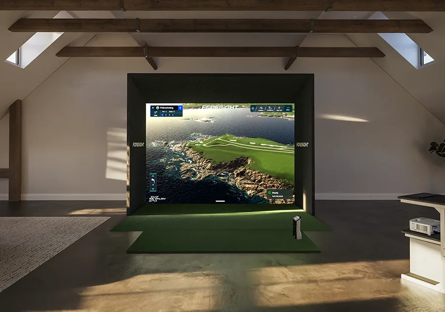 Foresight Sports Sim-In-A-Box Golf Simulator Package