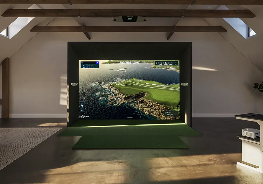 Foresight Sports Sim-In-A-Box Golf Simulator Package