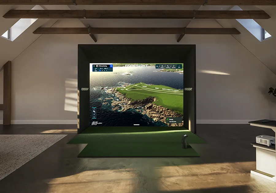 Foresight Sports Sim-In-A-Box Golf Simulator Package