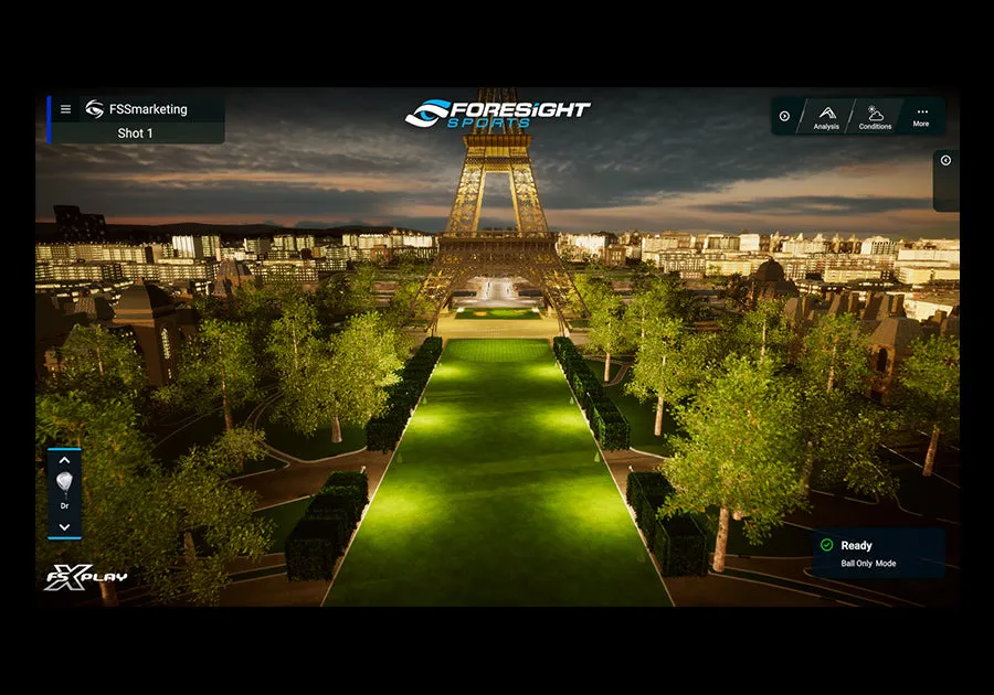 Foresight Sports Sim-In-A-Box Golf Simulator Package
