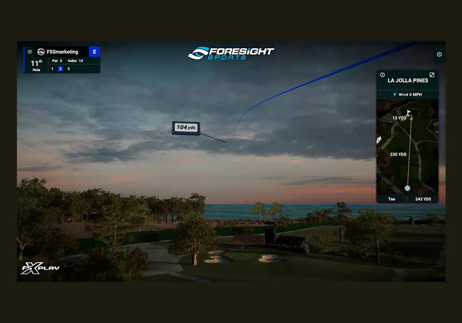 Foresight Sports Sim-In-A-Box Golf Simulator Package