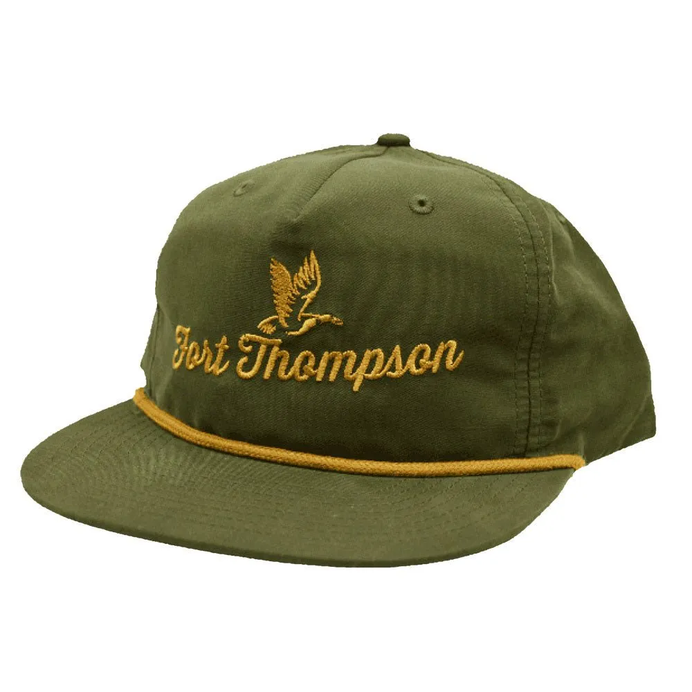 Fort Thompson Rope Hat