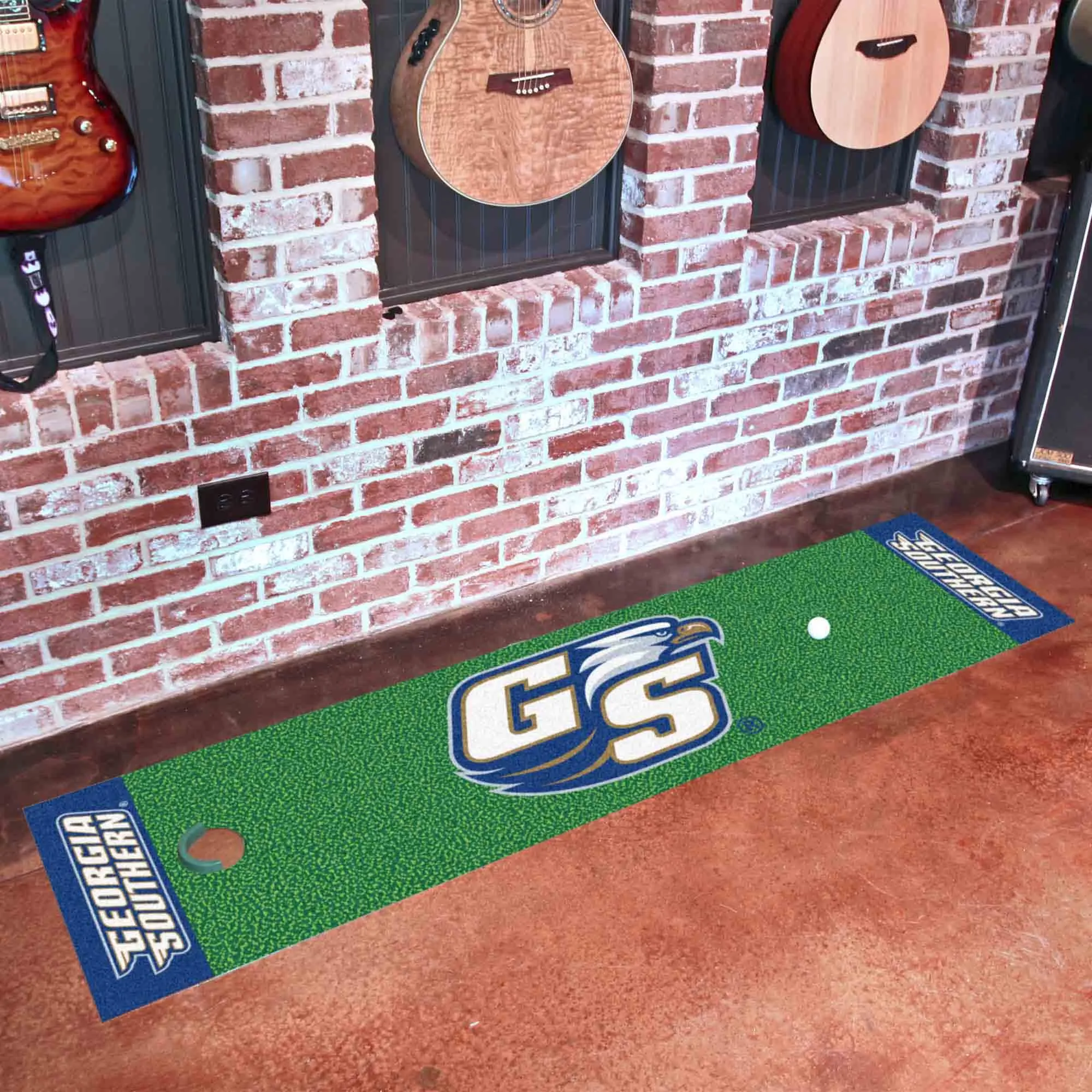 Georgia Southern University Putting Green Mat