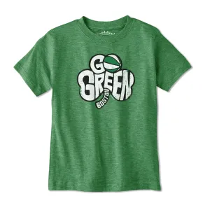 Go Green Boston Shamrock Youth T-shirt