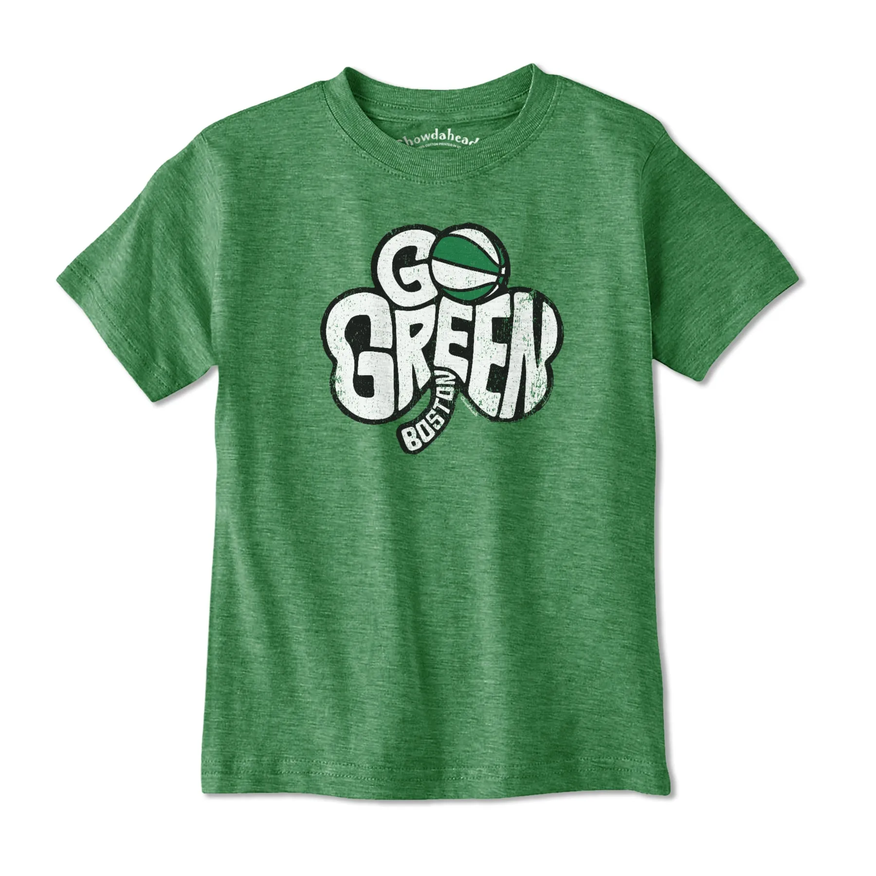 Go Green Boston Shamrock Youth T-shirt