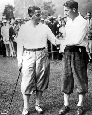 Golf Bobby Jones & Ross Somerville  6924