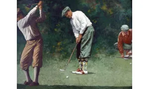 Golf Course IN2651 Wallpaper Border