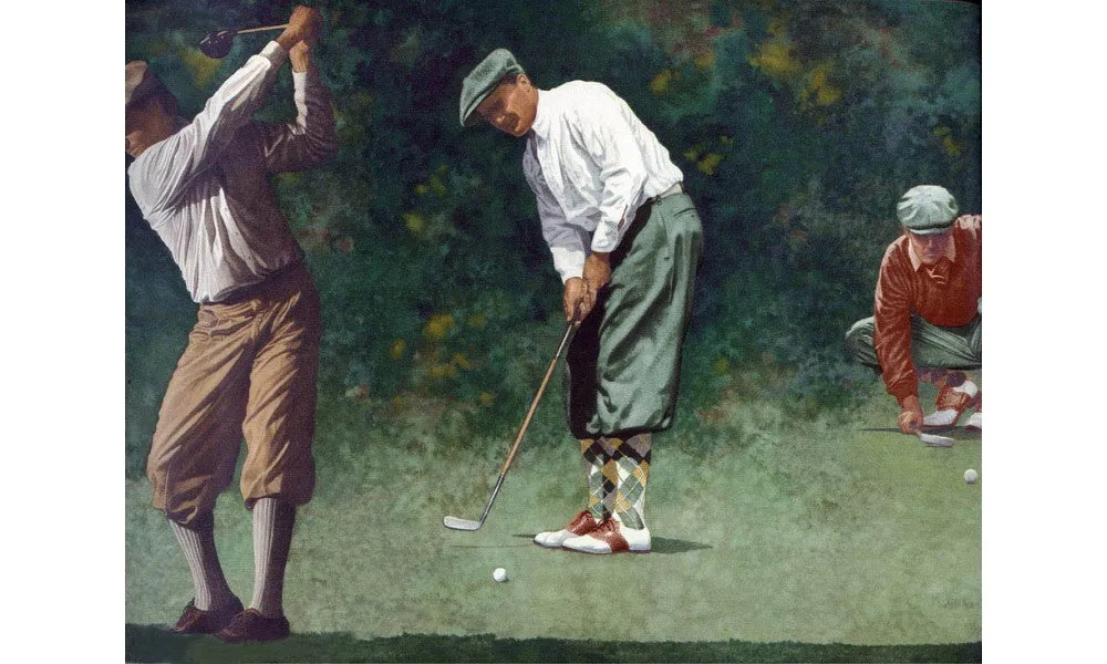 Golf Course IN2651 Wallpaper Border