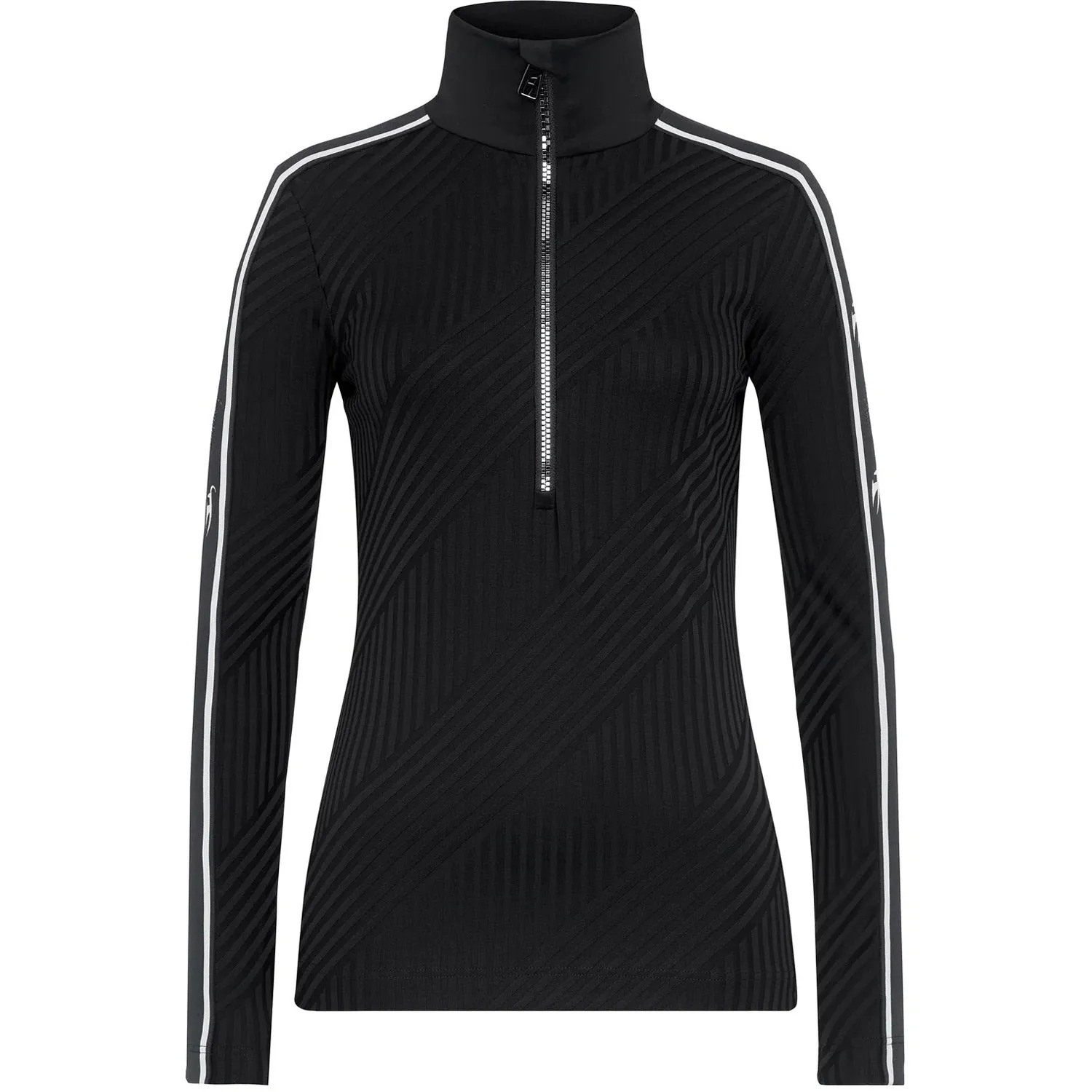 Greta Stripe Ladies Skivvy