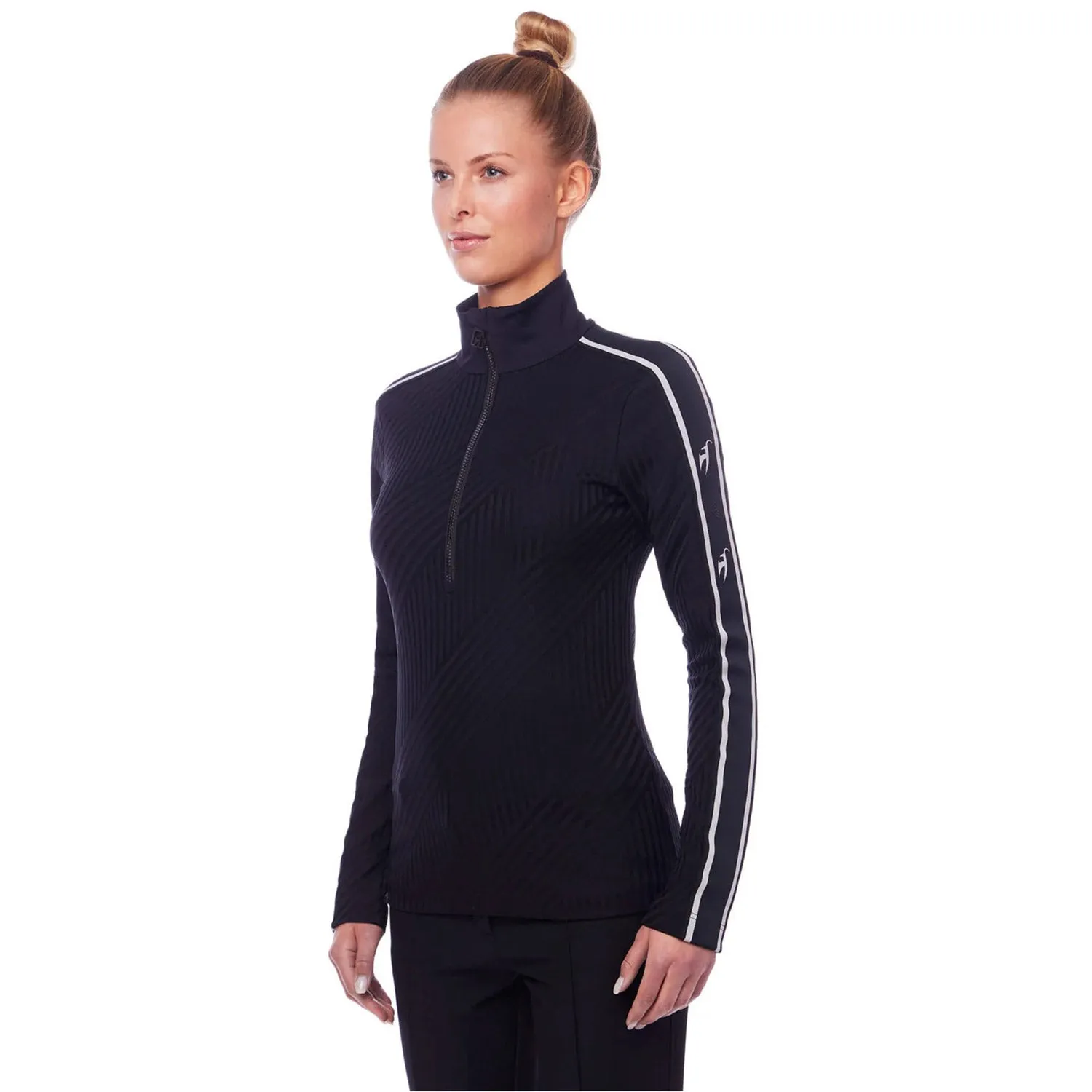 Greta Stripe Ladies Skivvy