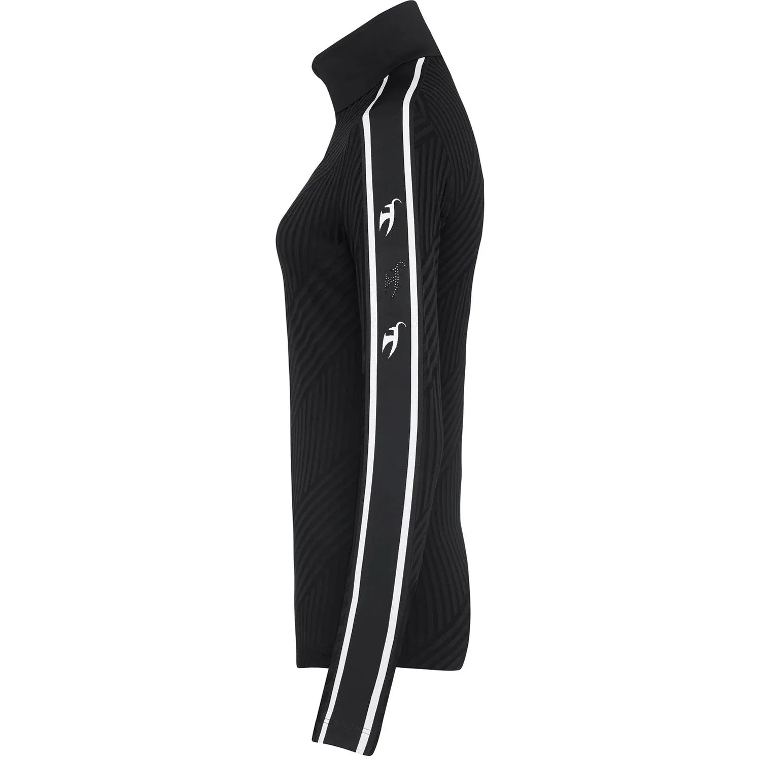 Greta Stripe Ladies Skivvy