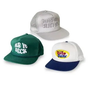 Grip Gum Vintage Hat Collection (3-Pack)