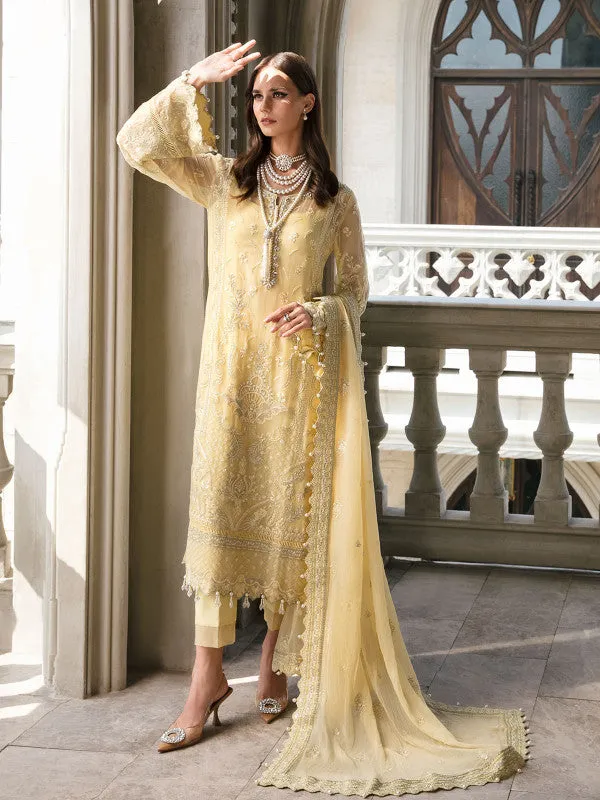 GULAAL Embroidered Chiffon Eid Collection '23 | SAHAR (04)