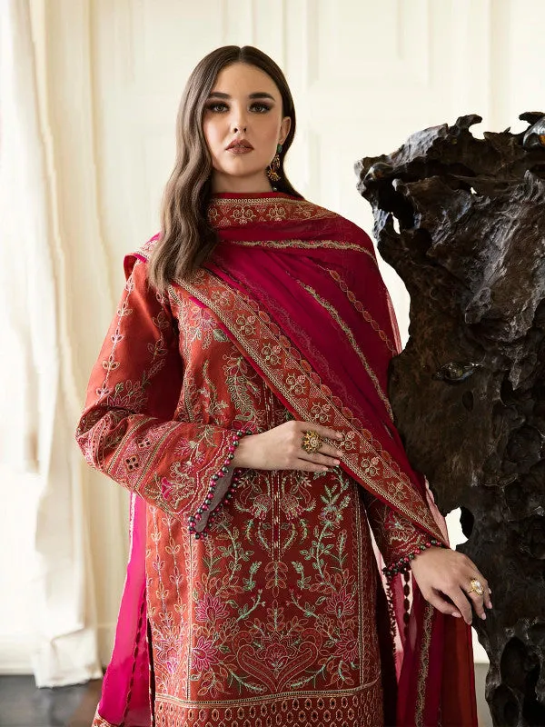 GULAAL LUXURY LAWN 2023 - VOL 1 | Raimah-02