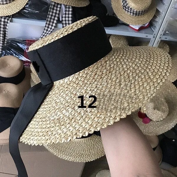 Handmade Wind Brim Beach Hat