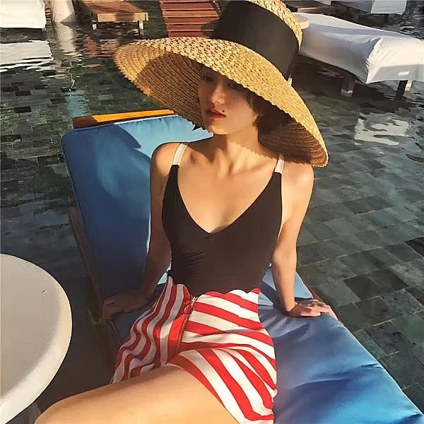 Handmade Wind Brim Beach Hat