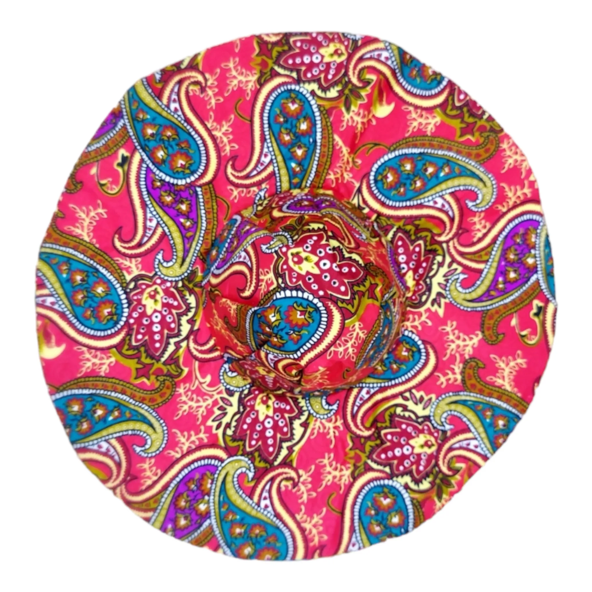 Hat Ankara Print