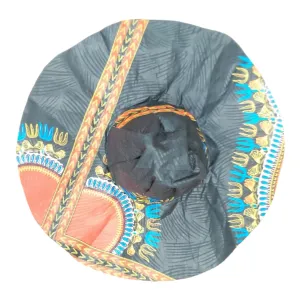 Hat Ankara Print