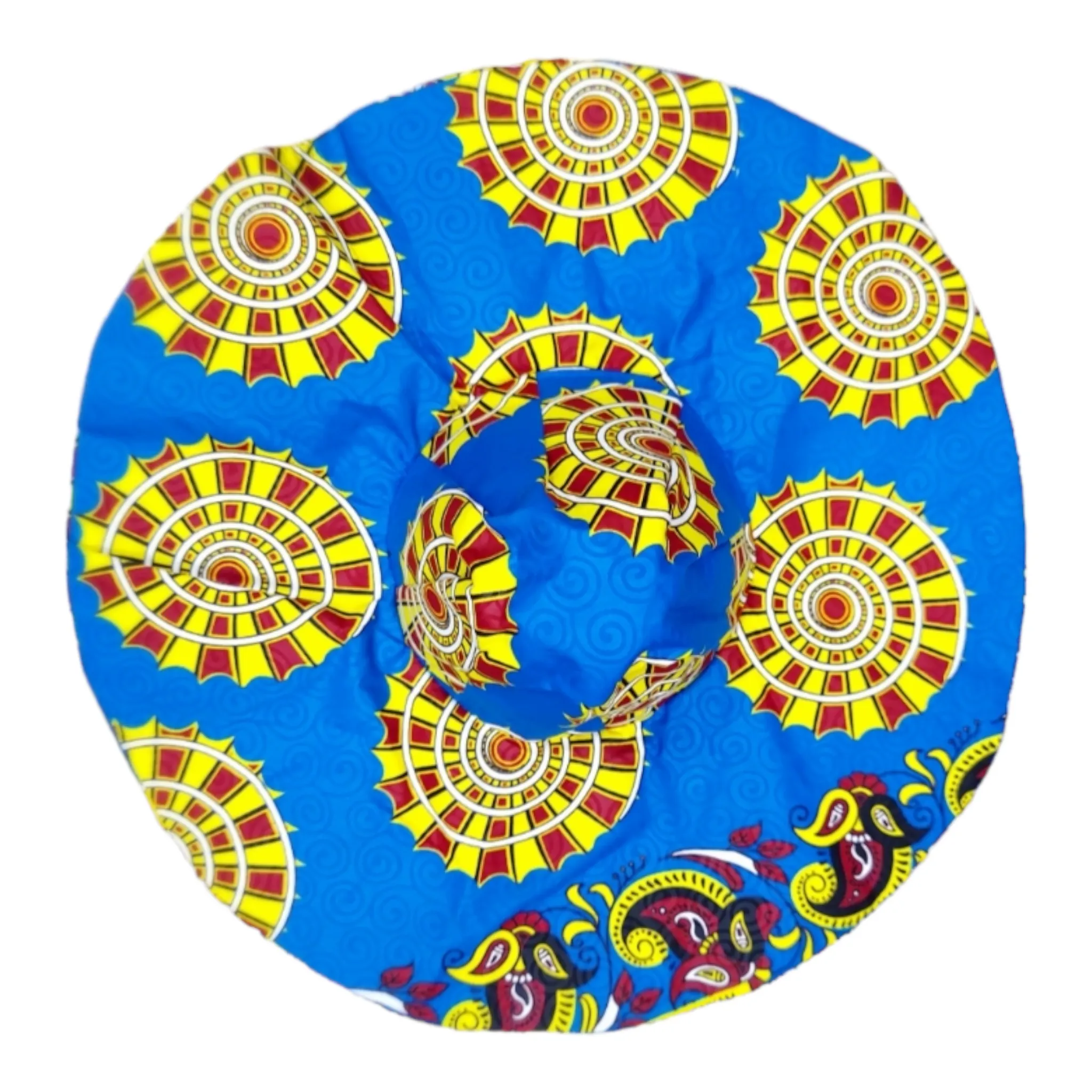 Hat Ankara Print